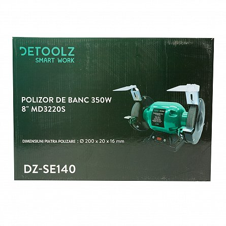 Polizor de banc, 350W, 8" ,MD3220S [3]