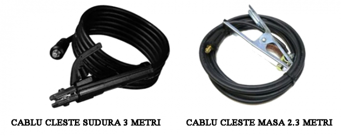 Pachet MegaGarden Motofierastrau Profesional 7CP + Invertor sudura MMA 335 + Masca automata, cabluri 3 metri, 2 lame si 2 lanturi [7]