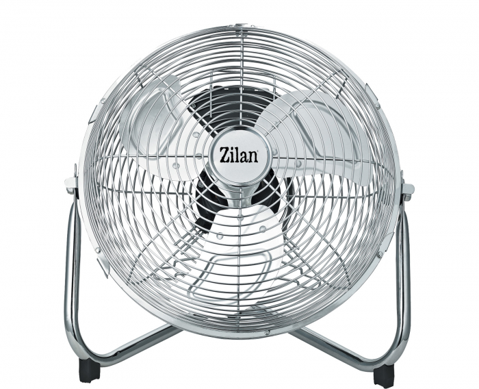 Ventilator pentru podea birou zilan zln2348, 50w, 3 viteze, argintiu