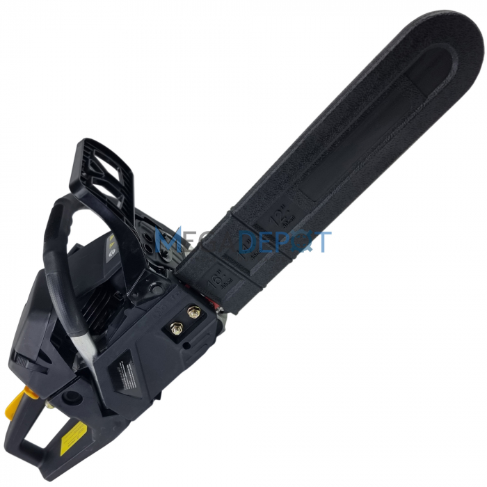 Motofierastrau pe benzina ( drujba ), Motoyama Japan Campion 7800, 7.8CP, 58cmc, lama 40cm, demaror metalic [2]