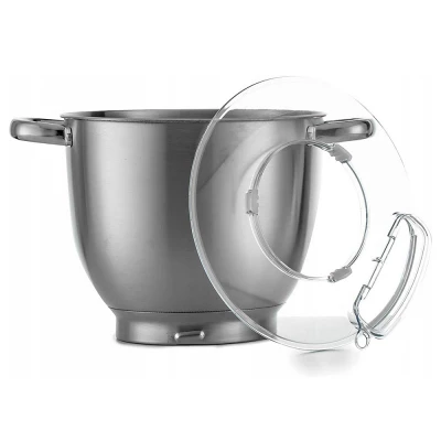 Mixer cu bol Voltz V51115G, 1600W, 6 viteze, Bol inox 5L, Tel/Carlig/Paleta/Spatula, Rosu [2]