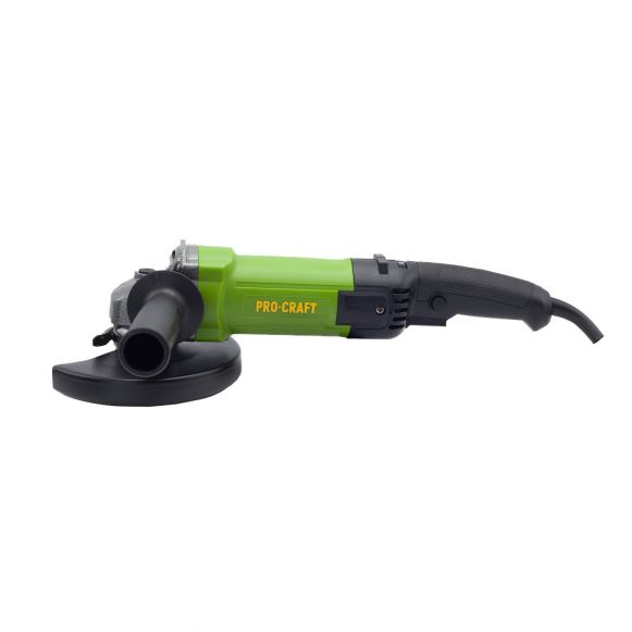 Polizor Unghiular (flex) Procraft PW1600SE cu Variator, 1.1kW, 12000RPM, Diametru disc 150mm [4]