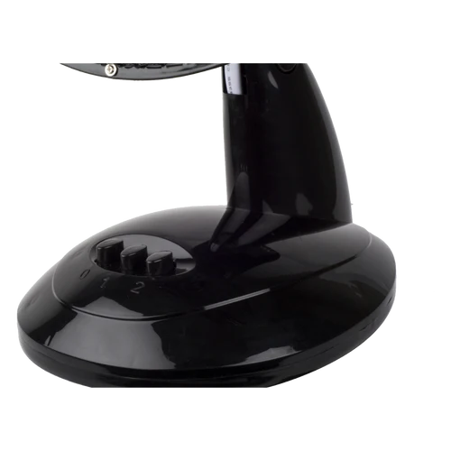 Ventilator Floria ZLN1211, 25W, Diametru 26cm, 2 Viteze, Oscilatie 90°, Negru [2]