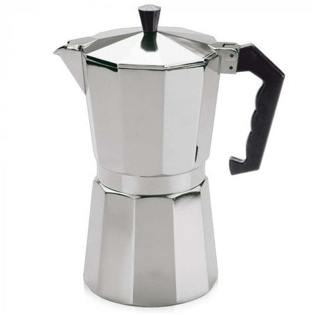 Espressor cafea din aluminiu, Bohmann BH9409, 450ml, Capacitate maxima 9 cupe