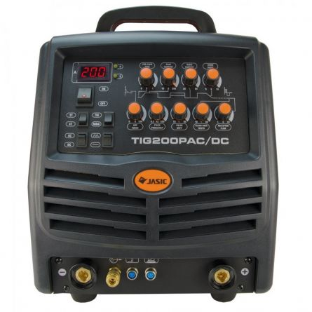 Aparat de sudura Jasic TIG 200P AC/DC Analogic (E101), 160-200A, 1.6-3.2 mm, Accesorii incluse [4]