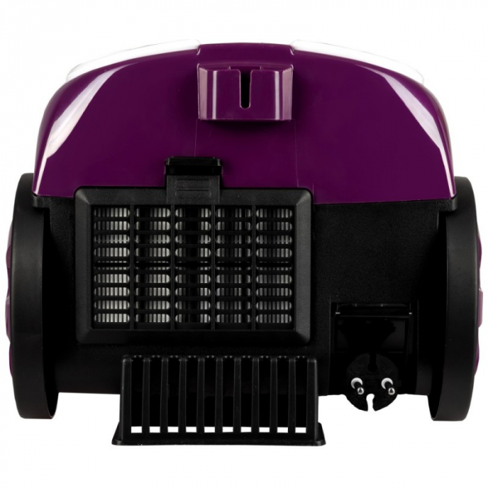 Aspirator cu sac panza Hausberg HB-2004MV, 700W, Capacitate  3L, Mov [4]