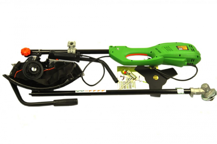 Trimmer electric Procraft GT2200, 1200W, Latime taiere 380mm, 7000RPM, Disc, Fir Nailon 2mm [7]