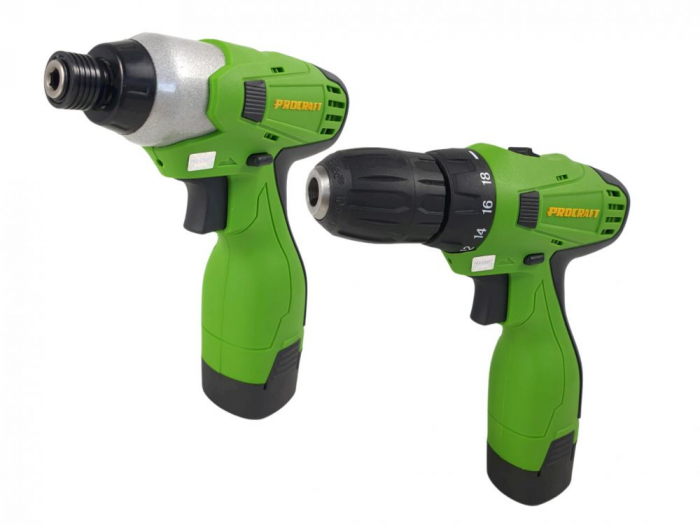Set Autofiletanta Procraft PA168Li, cu acumulator + Pistol cheie cu impact Procraft PA168IPM, cu acumulator [5]