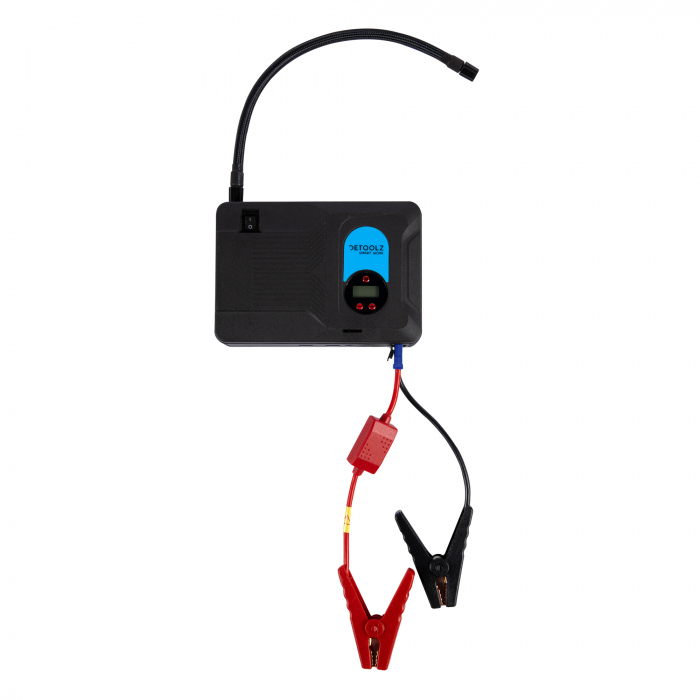 Starter Auto multi-functional smarter Detoolz DZ-SE164, portabil, 14000mA, 550A [8]