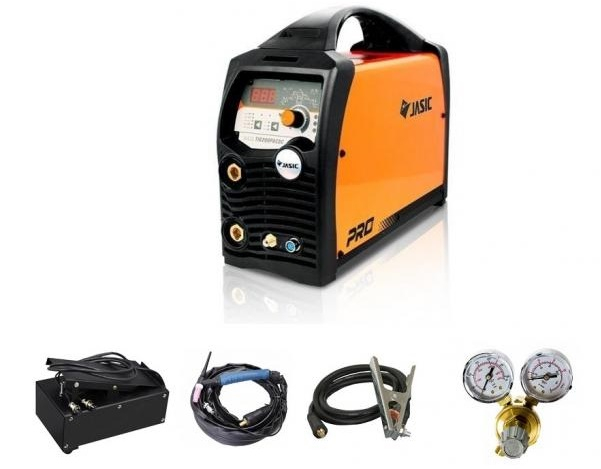 Aparat de sudura Jasic TIG 200P AC/DC cu pedala, TIG/AC/DC, 160-200A, 1.6-3.2mm, Accesorii incluse [3]