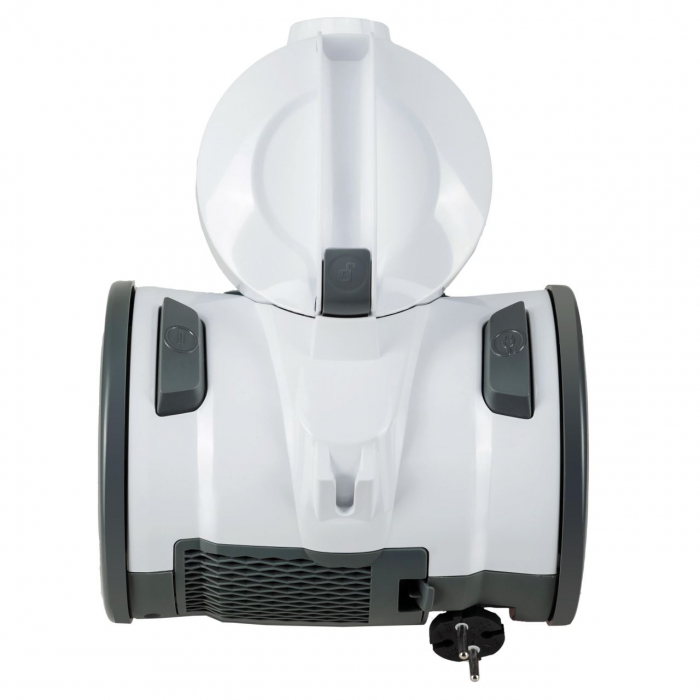 Aspirator fara sac Hausberg HB-2040BL, 1000W, 1.2L, Alb/Albastru [3]