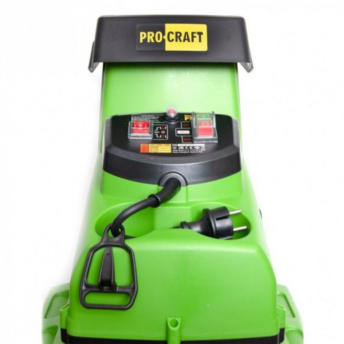 Tocator de crengi Procraft PLS2800, 2800W, 6000RPM, 55L [3]