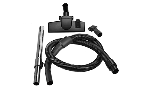 Aspirator Hausberg HB-2850GR, 1600-2000W, Capacitate 3L, Gri/Rosu [2]