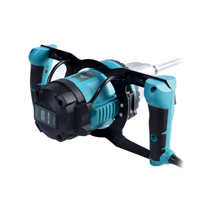 Amestecator de tip mixer Detoolz DZ-C220, vopsea/mortar/ glet, 1800W, PaletaØ120mm, 2 viteze [3]