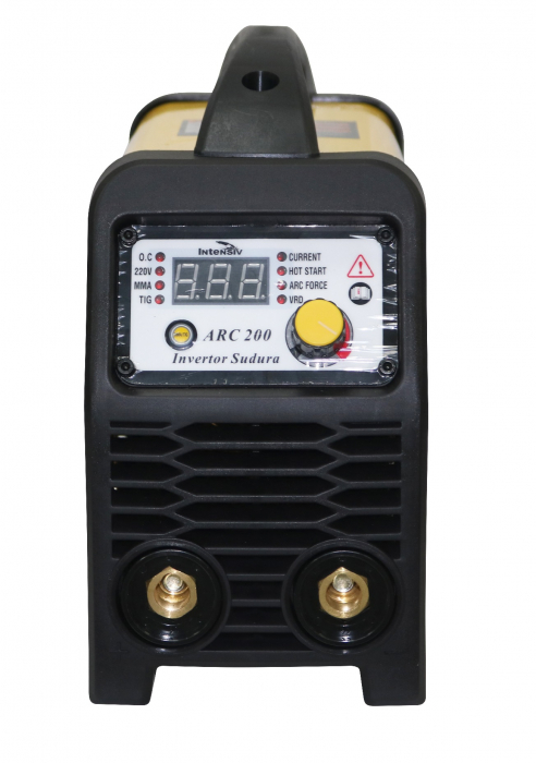 Aparat de sudura invertor Intensiv ARC 200 VRD-N, MMA/TIG, 200A, 1.6-4.0 mm, Accesorii incluse [4]