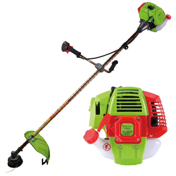 Motocositoare MegaGarden MGD 9600 Profesional, Prasitoare, Cultivator, Accesoriu fierastrau, Accesoriu gard viu, 7.8CP, 14 accesorii incluse, benzina 2 timpi, 12.000RPM [4]