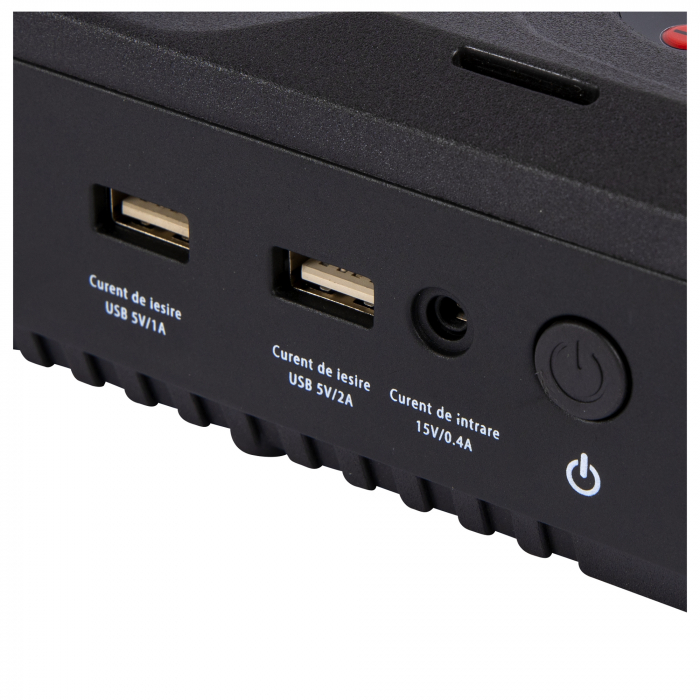 Starter Auto multi-functional smarter Detoolz DZ-SE164, portabil, 14000mA, 550A [6]