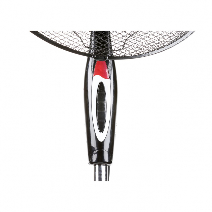 Ventilator Hausberg HB5100, 55W, 3 viteze, Oscilatie automata, 16 inch, Negru [3]