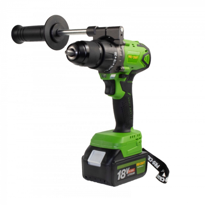 AUTOFILETANTA PROCRAFT PA18BL, 18V, 2 ACUMULATORI, FARA CARBUNI [3]