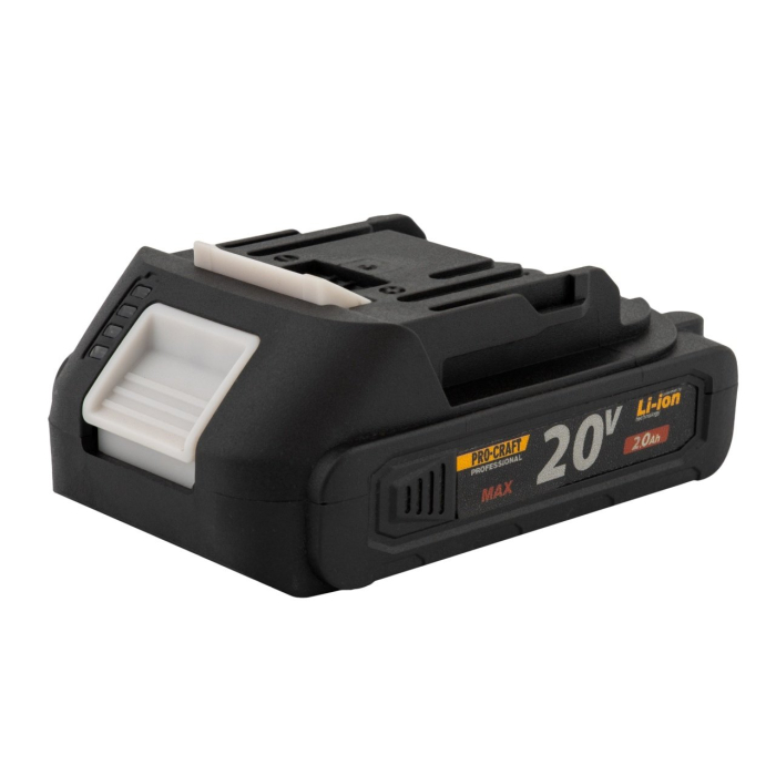 Acumulator Procraft Li-Ion, 20V 2Ah