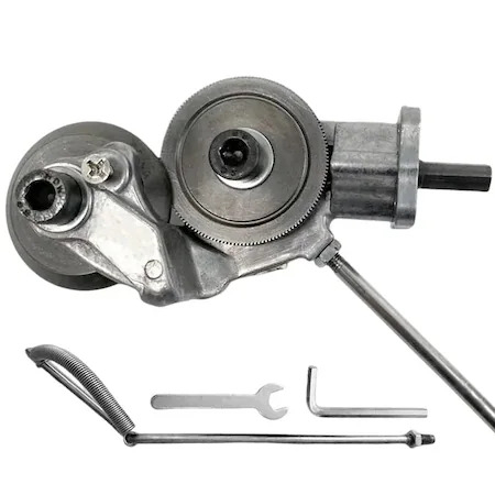 Adaptor tip cutter (cu role) pentru bormasina, pentru taiat otel/aliaj/tabla [5]