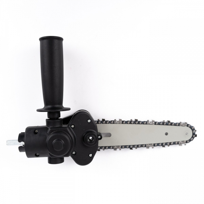 Adaptor tip minifierastrau (drujba), pentru bormasina, multifunctional, portabil, lama si lant 6” [4]
