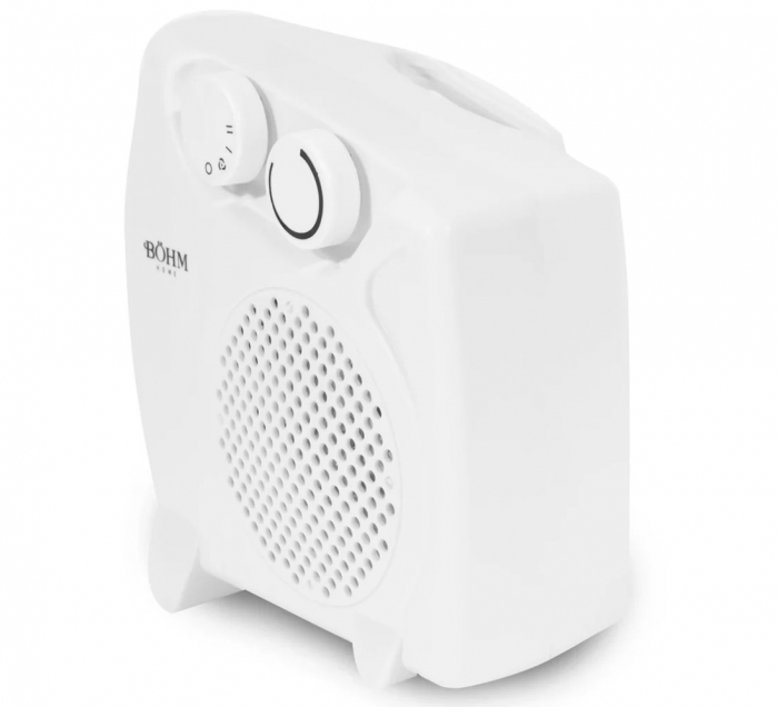 Aeroterma electrica BÖHM, 2000W , 2 trepte de putere, suprafata incalzire 20-25 m² [3]