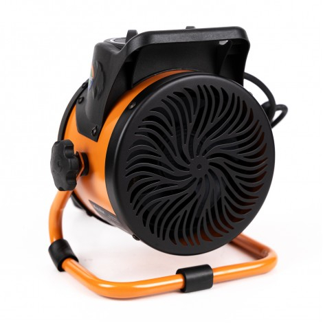 Aeroterma electrica Kzubr KEFH-2000 K11121, 2KW/2000W, 3 trepte putere, Flux de aer 250 m³/h, Termostat [2]