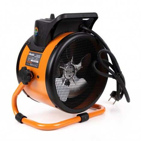 Aeroterma electrica Kzubr KEFH-2000 K11121, 2KW/2000W, 3 trepte putere, Flux de aer 250 m³/h, Termostat [4]