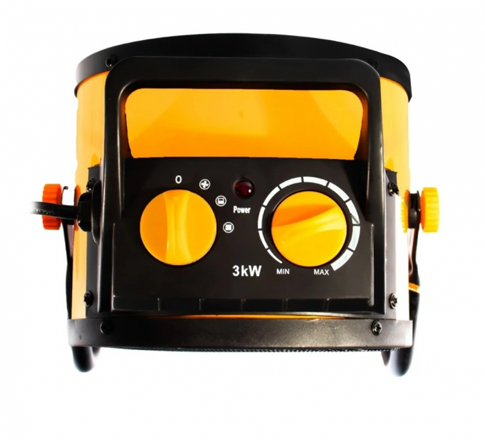 Aeroterma electrica Rotor, 3000W, 3 trepte de putere, suprafata de incalzire 60 mp [3]