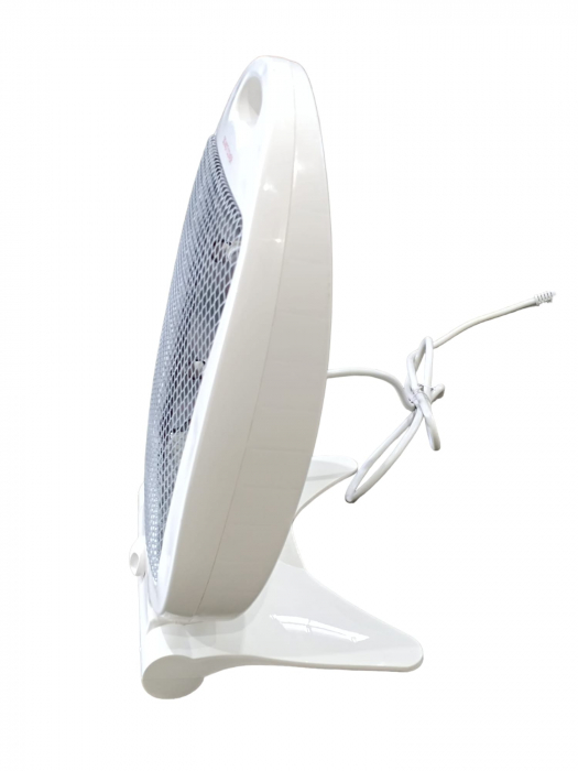 Aeroterma electrica Rotor RIH1000, 1000W, 2 trepte putere, Alba [3]