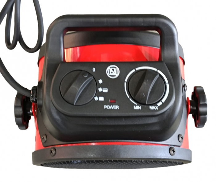 Aeroterma electrica Yamamoto YM-ET2C, 2000W, 3 trepte de putere [3]