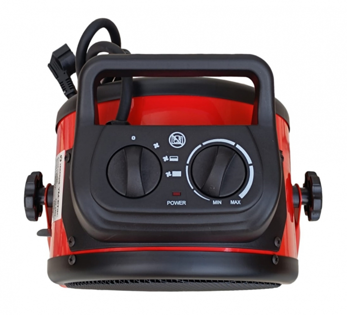 Aeroterma electrica Yamamoto YM-ET3C, 3000W, 3 trepte de putere [2]