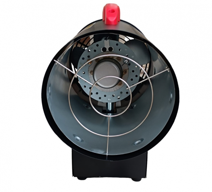 Aeroterma pe gaz Yamamoto YM-G15T, 28W, Cantitate aer livrata 140-300 m3/h, Furtun GPL inclus [2]