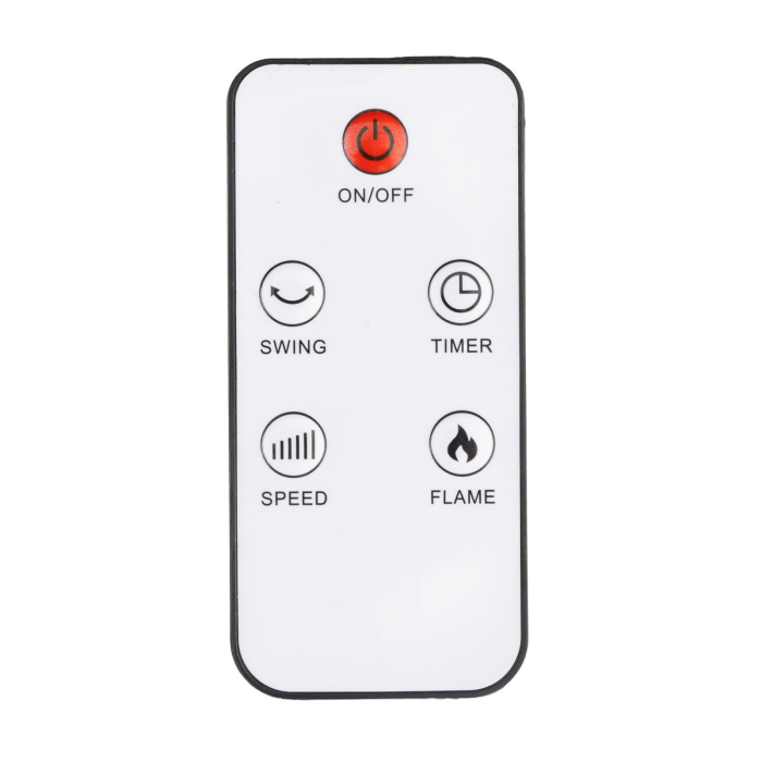 Aeroterma tip coloana Bohm, 2000W, Display, Telecomanda, Suprafata incalzire 20m² [3]