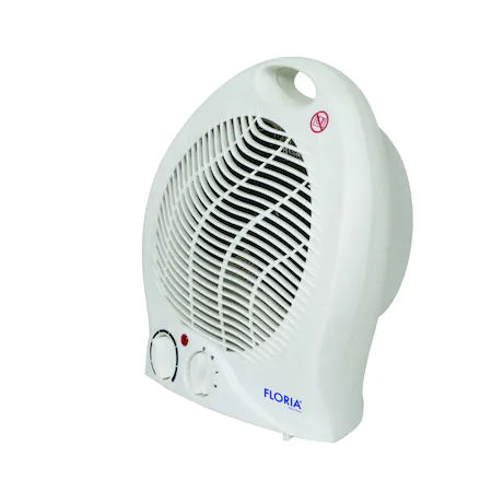 Aeroterma zilan zln6171, 2000w, termostat reglabil, 2 trepte putere, alba
