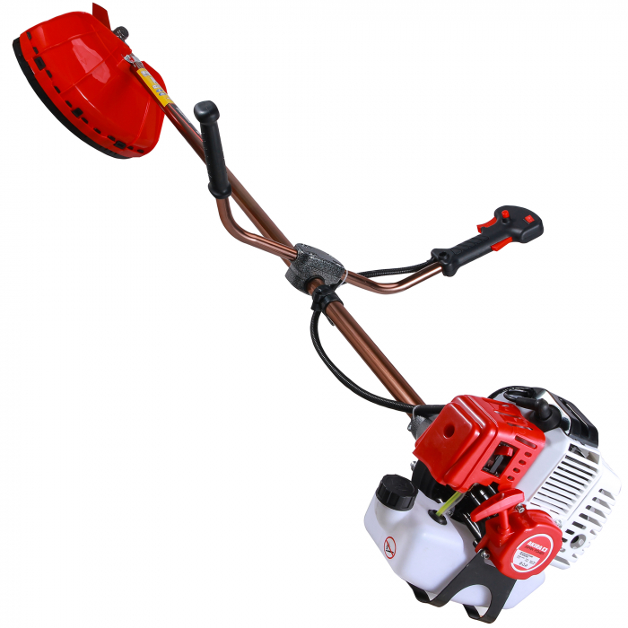 Pachet Motocoasa AKIRA, Cultivator, Prasitoare, Accesoriu tip fierastrau, Accesoriu tuns gard viu, 8CP, accesorii incluse [3]