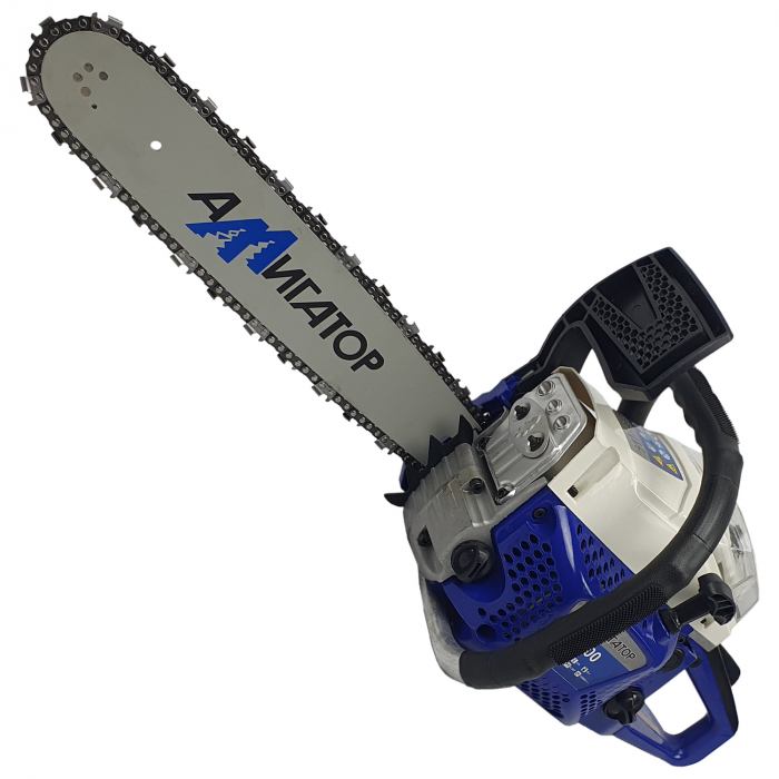 Motofierastrau cu lant Aligator 5800, 6.5CP, 58cmc, CDI, lama 40cm, 13000rpm [2]