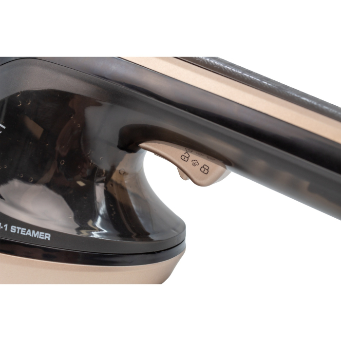 Aparat de calcat cu abur 2 in 1 BOHM Home BIH-1801BG, 1800W, rezervor 180 ml, talpa ceramica [6]