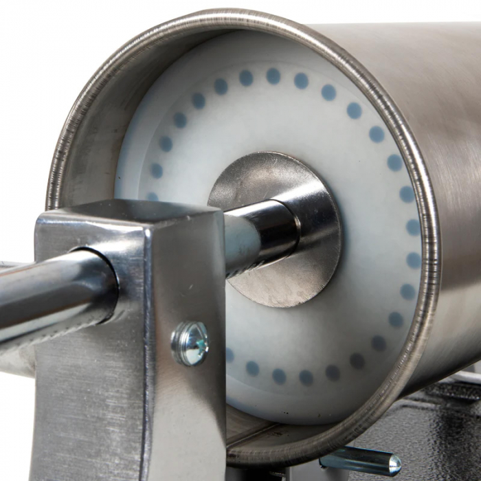 Aparat de facut carnati, Orizontal, Inox, Capacitate 4 kg, 5 Palnii Incluse, sistem anti bule [4]