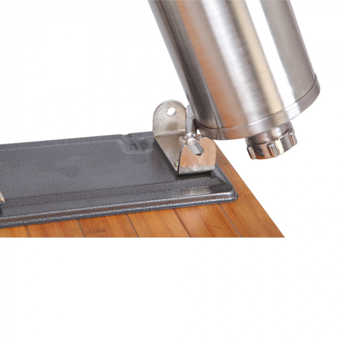 Aparat de facut carnati, Orizontal, Inox, Capacitate 4 kg, 5 Palnii Incluse, sistem anti bule [7]