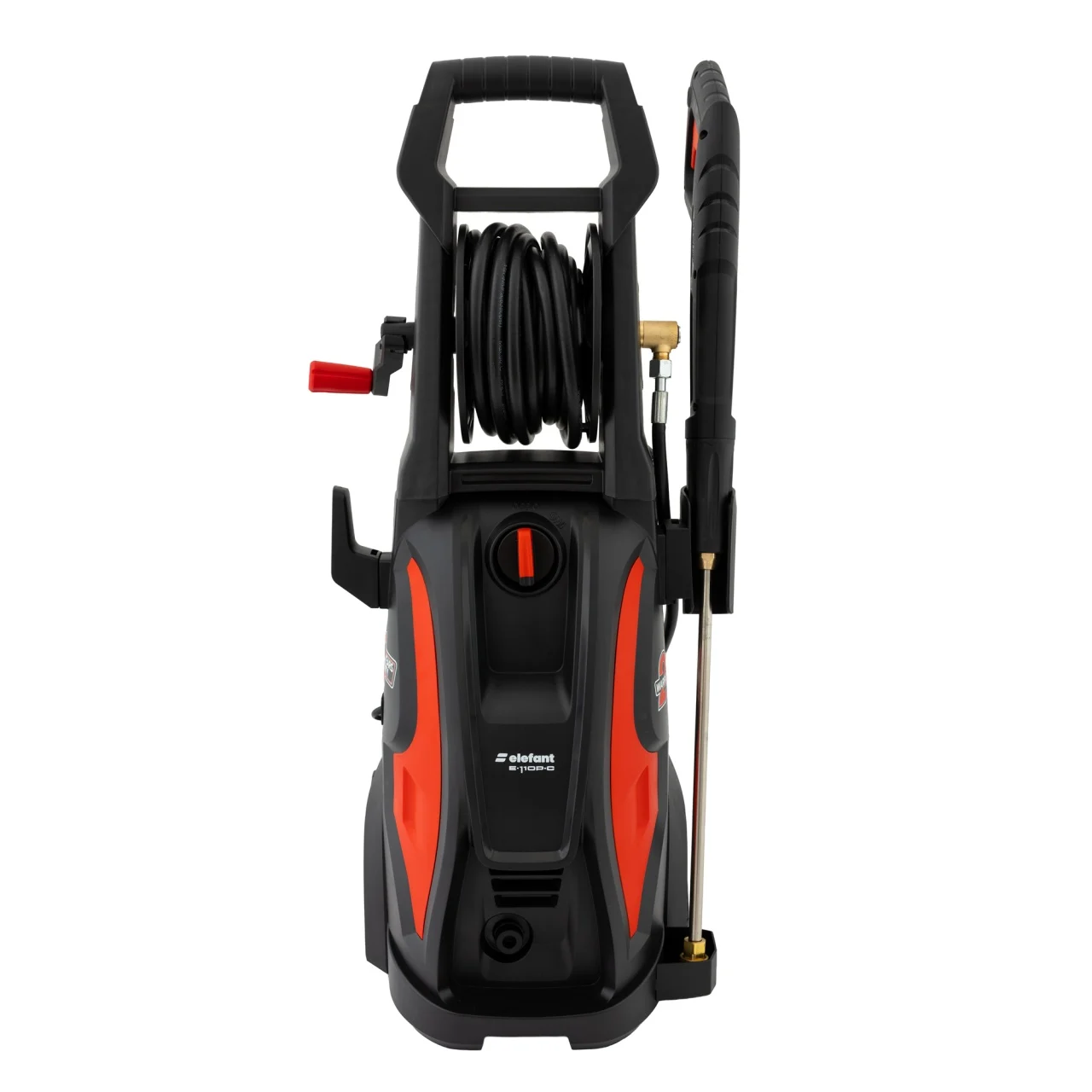 Aparat de spalat cu presiune Elefant, 2200W, Debit 500L/h, Presiune 165bar, Lungime furtun 10m [2]