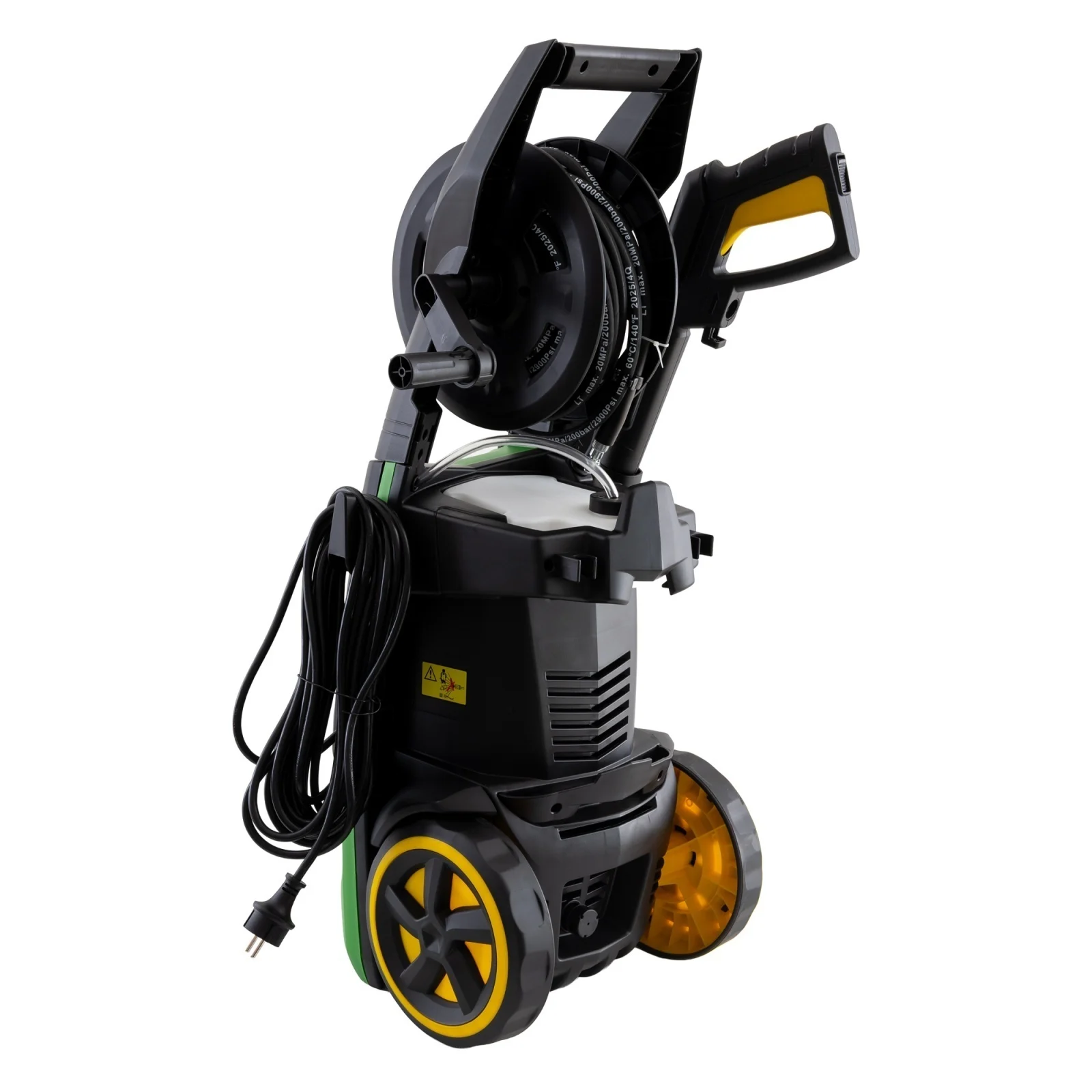 Aparat de spalat cu presiune, motor cu inductie, PARTNERPRO, 2800W, Presiune 195bar, Debit 7.8L/min. [4]