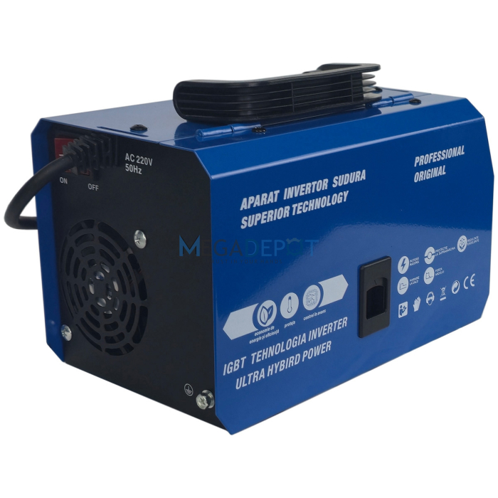 Aparat de sudura 4in1 Ural, MIG/MAG/MMA/LIFT TIG, 510Ah, Diametru electrozi 2.5-6.0mm, Accesorii incluse [3]