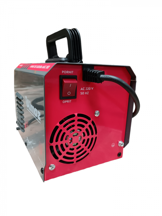 Aparat de sudura Almaz MIG 180 AZ-ES047, MIG/MMA/LIFT TIG, 180A, Diametru electrod 2.0-3.2mm, Diametru sarma 0.8-1.0mm [7]
