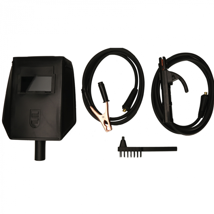 Aparat de sudura Craft-Tec ECO LED MMA 495A XL, 495A, cablu sudura 3m, functie anti-lipire, protectie la suprasarcina, Accesorii incluse [6]