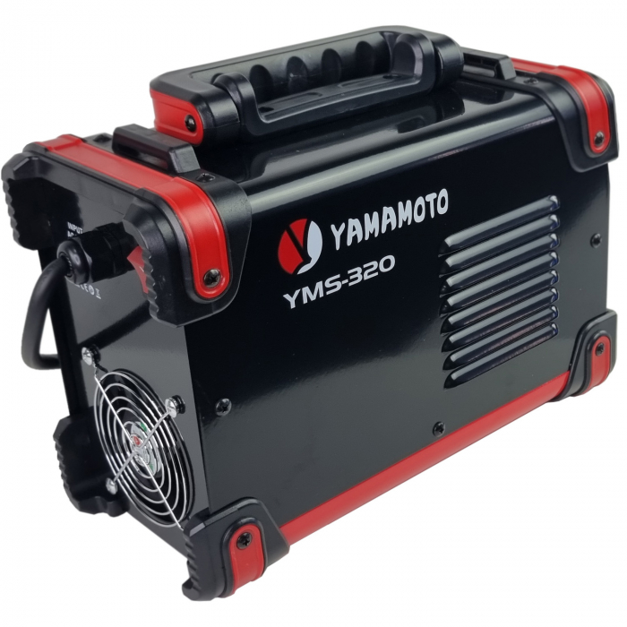 Aparat de sudura de tip invertor Yamamoto YMS-320, MMA, 320A, Diametru electrozi 1.6-4mm, Rosu/Negru [2]