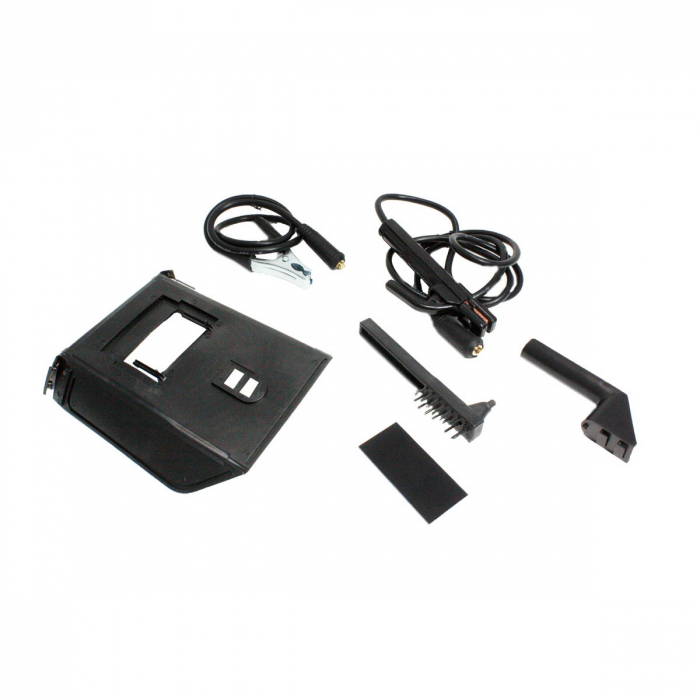 Aparat de sudura Detoolz DZ-ES001, MMA, 140A,1.6-3.2mm, Accesorii Incluse [5]
