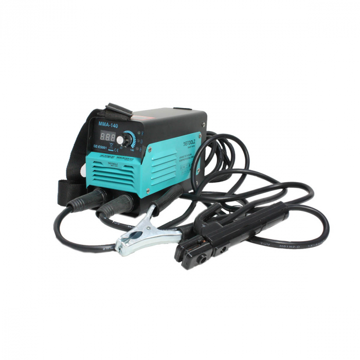 Aparat de sudura Detoolz DZ-ES001, MMA, 140A,1.6-3.2mm, Accesorii Incluse [3]