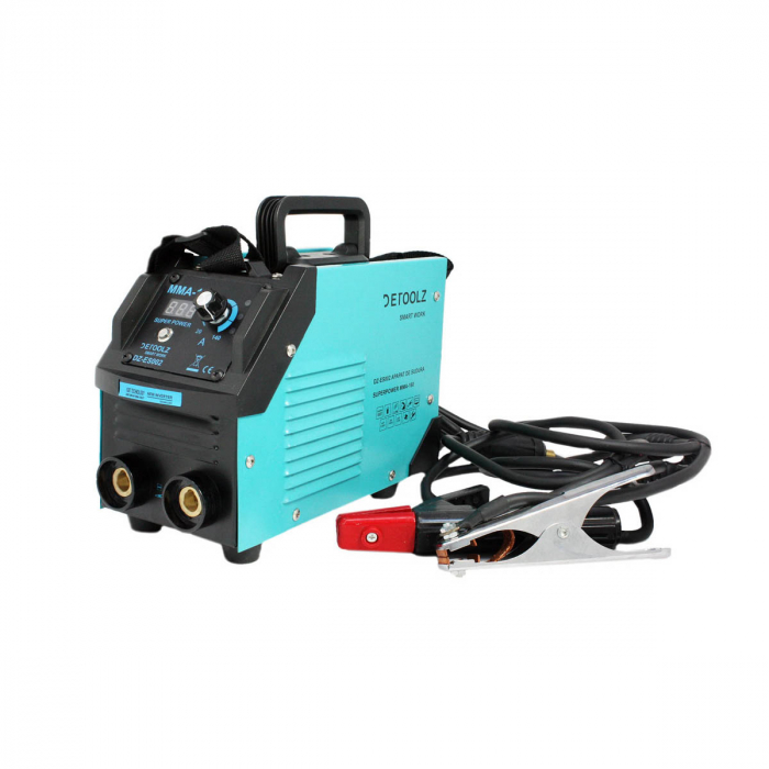 Aparat de sudura Detoolz DZ-ES002, MMA, 190A,1.6-5.0mm, Accesorii Incluse [2]